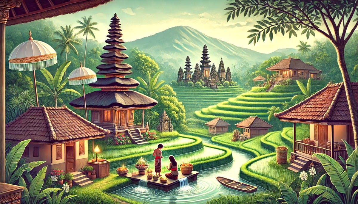 The role of tri hita karana in balinese daily life