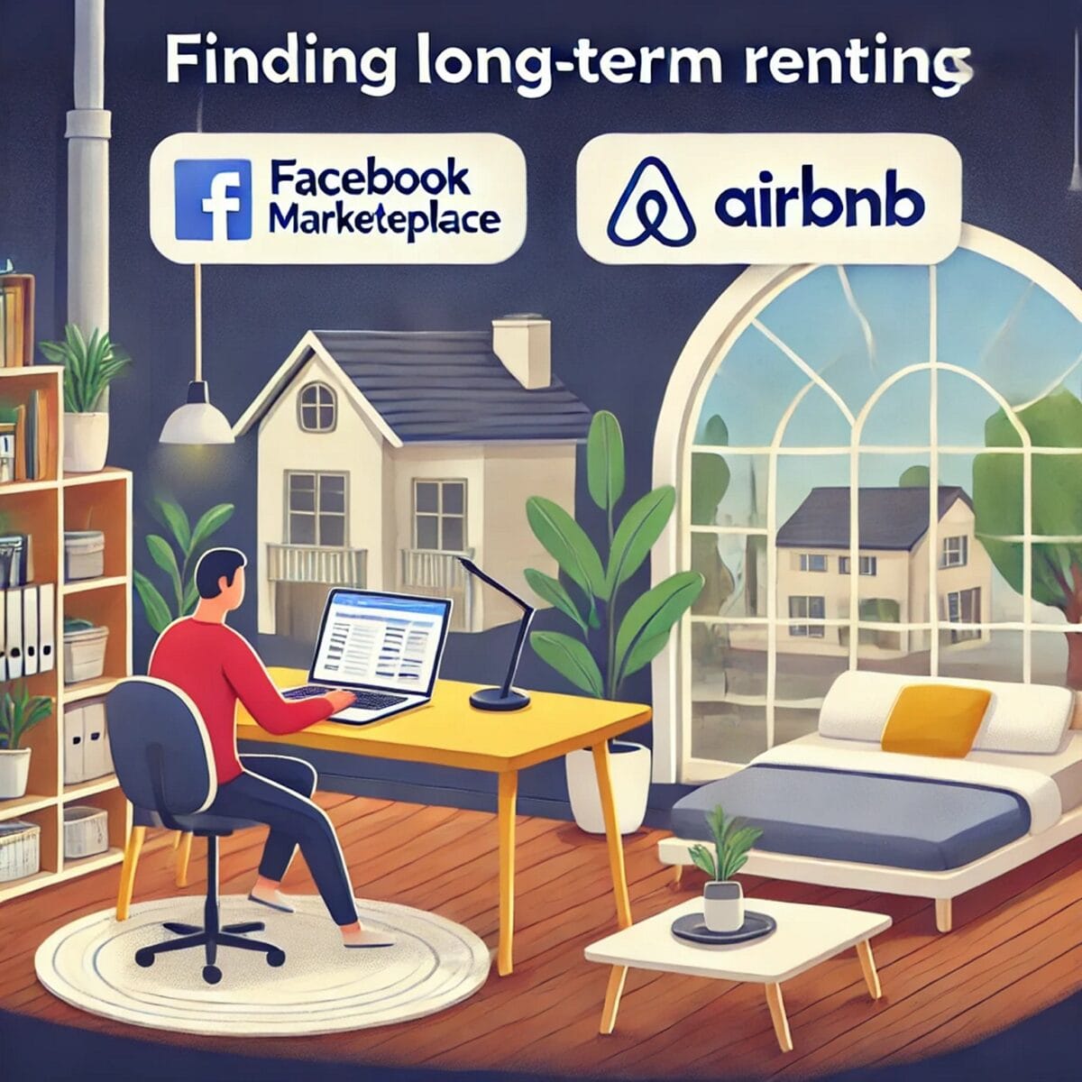 How to find affordable long-term rentals online and locally