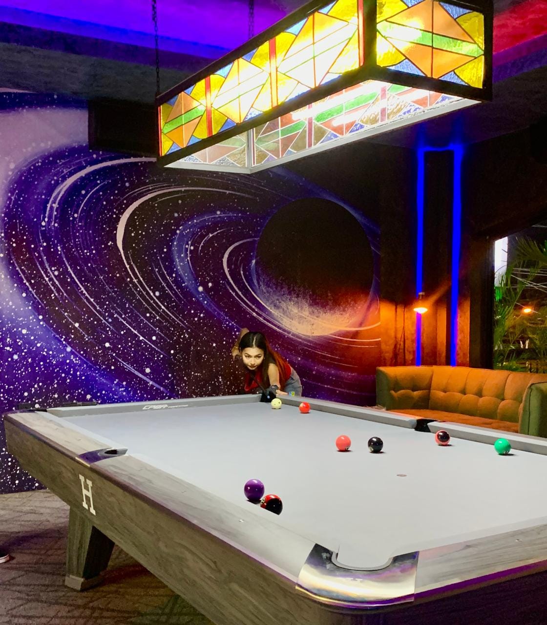 369 Monkey Shines Bar in Nusa Dua mit Billardtischen