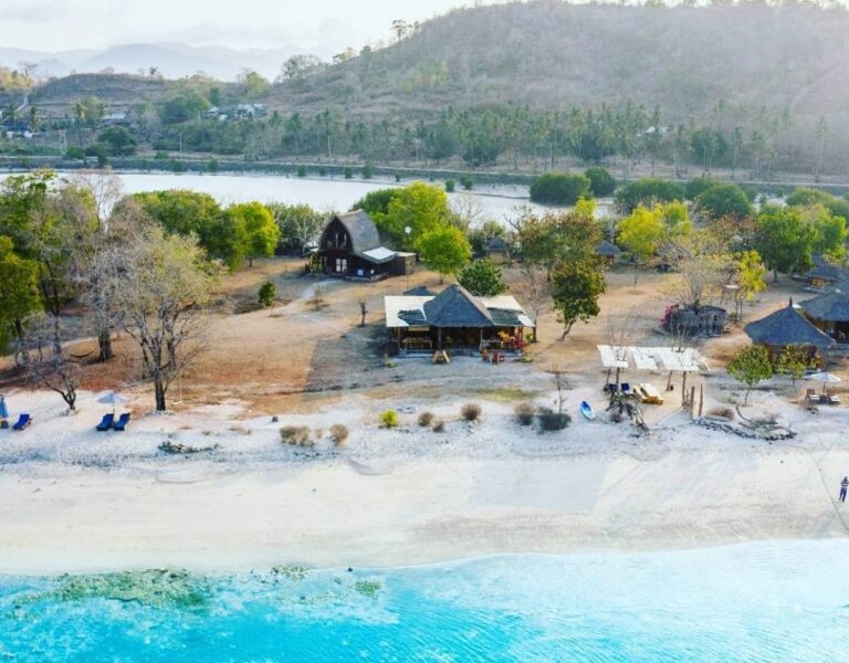 Gili Gede bei Lombok mit ruhigen Stränden, lokalen Dörfern und entspannter Inselatmosphäre