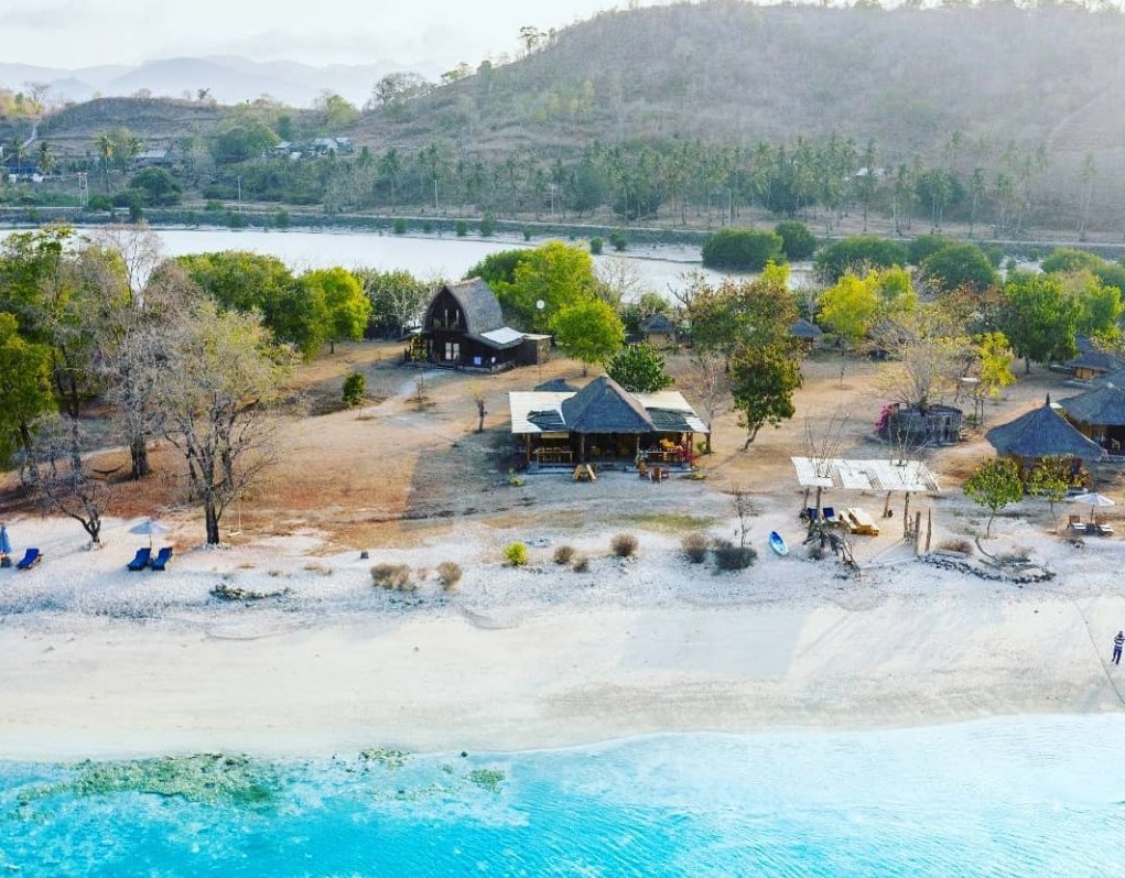 Gili Gede bei Lombok mit ruhigen Stränden, lokalen Dörfern und entspannter Inselatmosphäre